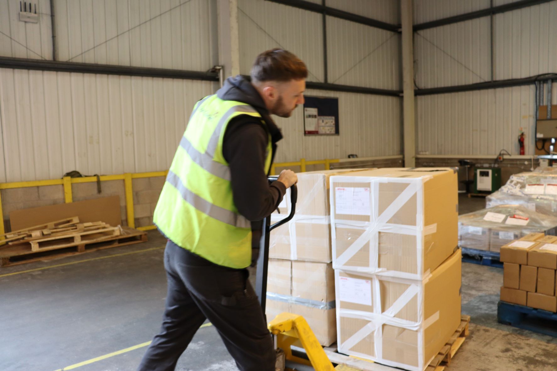 Warehousing, Consolidation and Distribution | Crown SDS