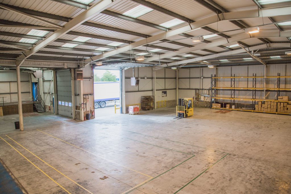 large warehouse space