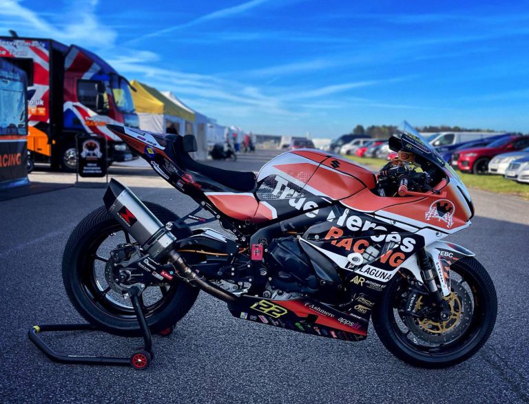 When logistics meets motorcycles: Our new partnership with True Heroes Racing