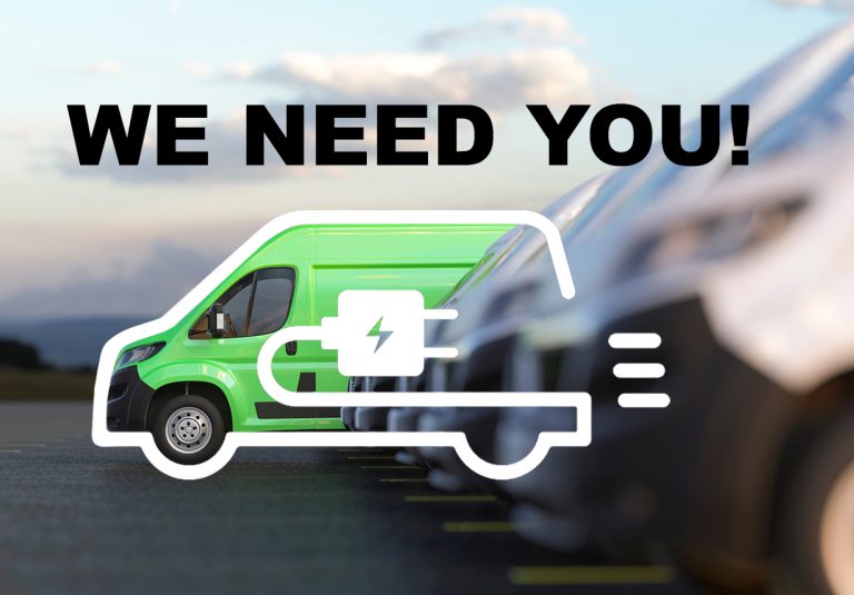 Electric Van - We need you