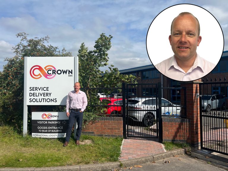 Wayne Holmes joins Crown SDS as Finance Director