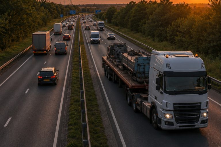 Heavy Haulage in the UK: Driving the industry forward