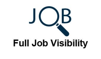 Full Job Visibility