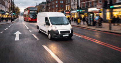 van-in-city